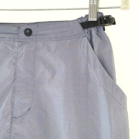 REI COOP Gray lightweight Fast Drying Adjustable Waist Hiking Shorts size Small - Picture 3 of 16